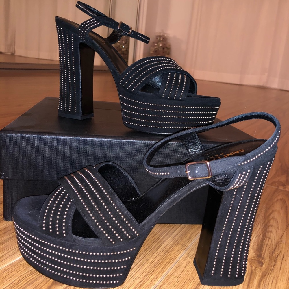 YSL high heels